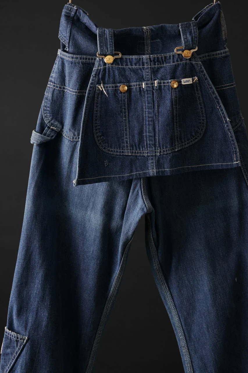 CHANGES REMAKE PAINTER DENIM PANTS with APRON PARTS (INDIGO #A) - Image 11
