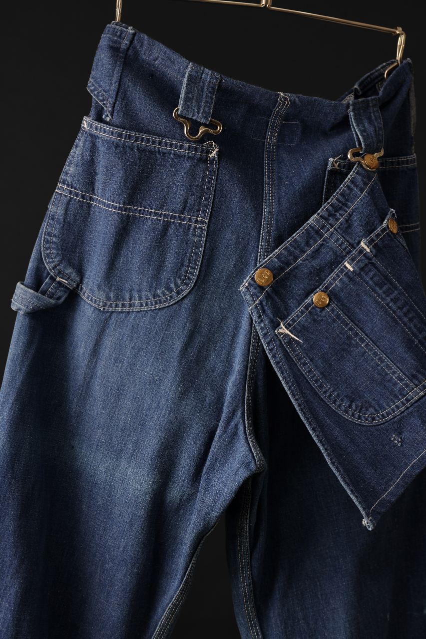 CHANGES REMAKE PAINTER DENIM PANTS with APRON PARTS (INDIGO #A) - Image 12