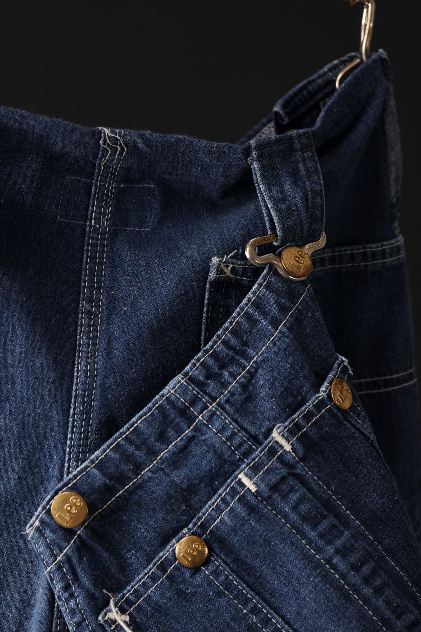 CHANGES REMAKE PAINTER DENIM PANTS with APRON PARTS (INDIGO #A) - Image 13