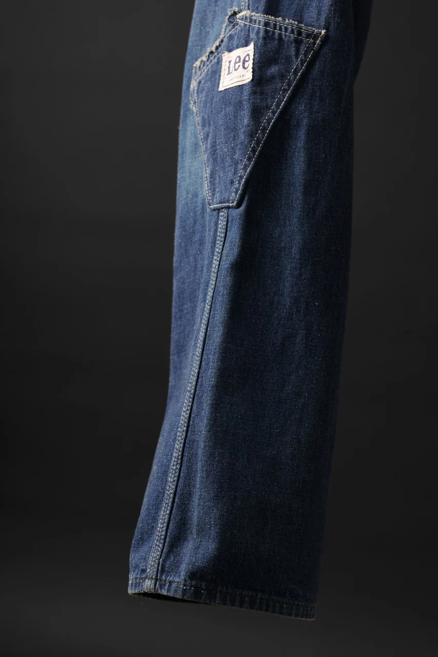 CHANGES REMAKE PAINTER DENIM PANTS with APRON PARTS (INDIGO #A) - Image 14