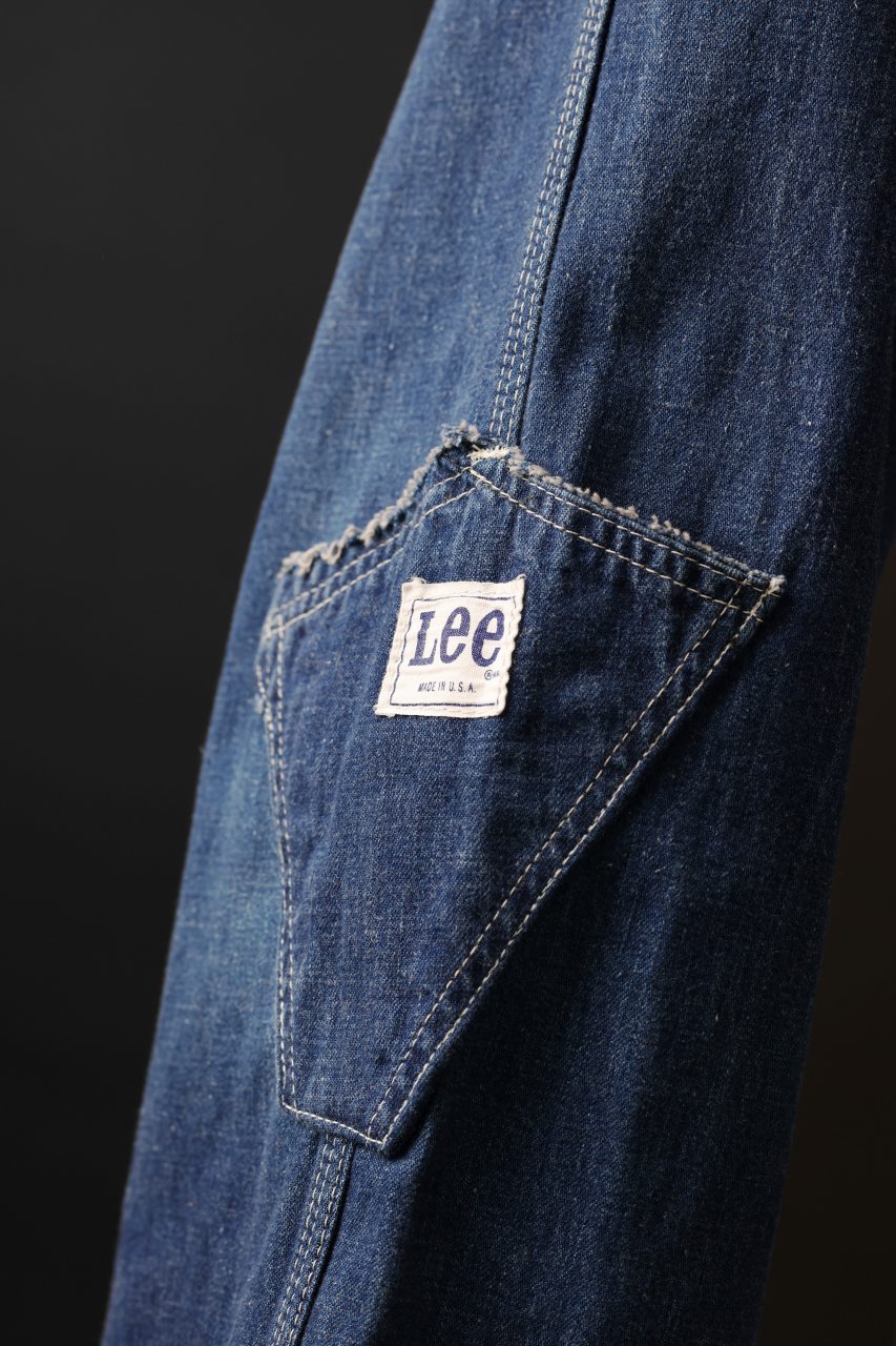 CHANGES REMAKE PAINTER DENIM PANTS with APRON PARTS (INDIGO #A) - Image 15