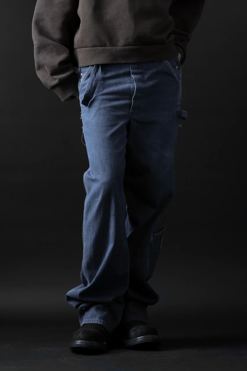 CHANGES REMAKE PAINTER DENIM PANTS with APRON PARTS (INDIGO #A) - Image 18