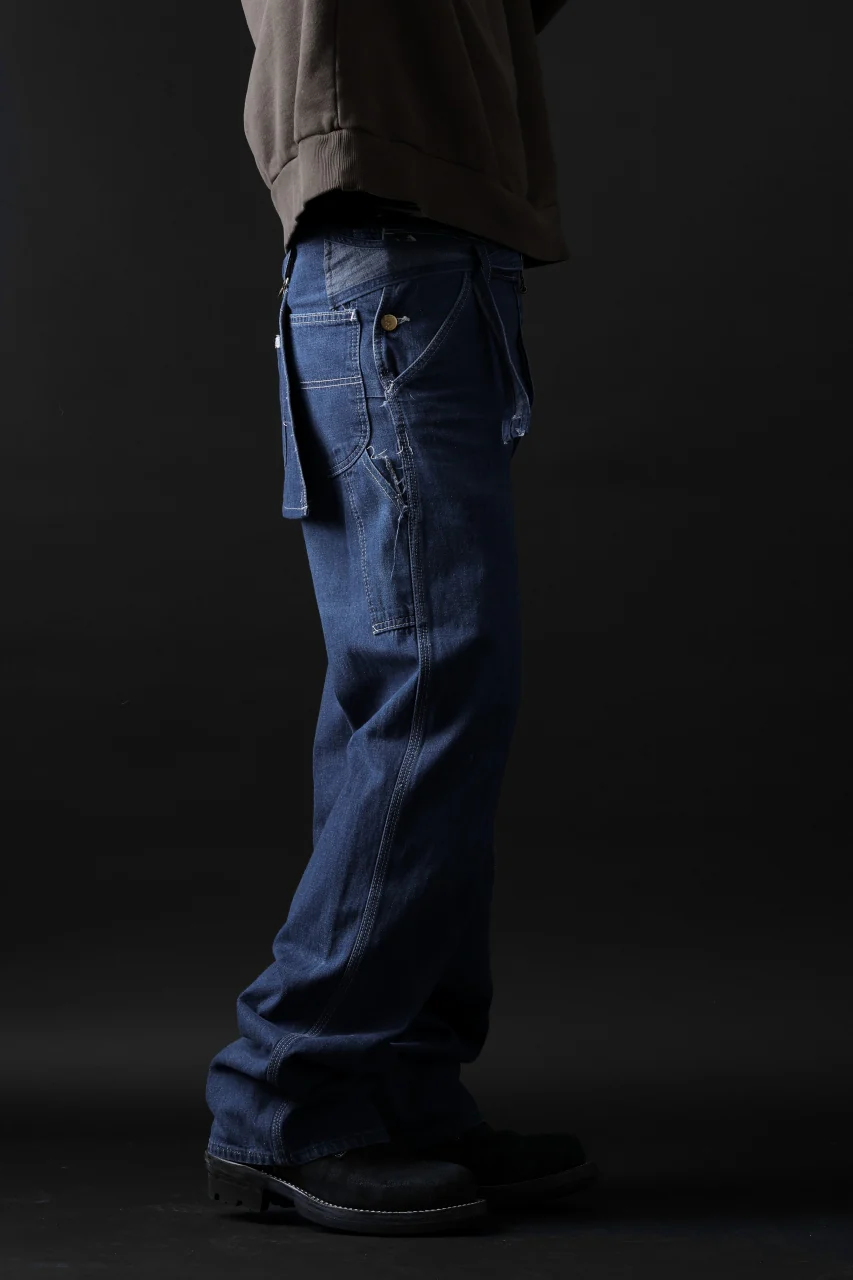 CHANGES REMAKE PAINTER DENIM PANTS with APRON PARTS (INDIGO #A) - Image 21