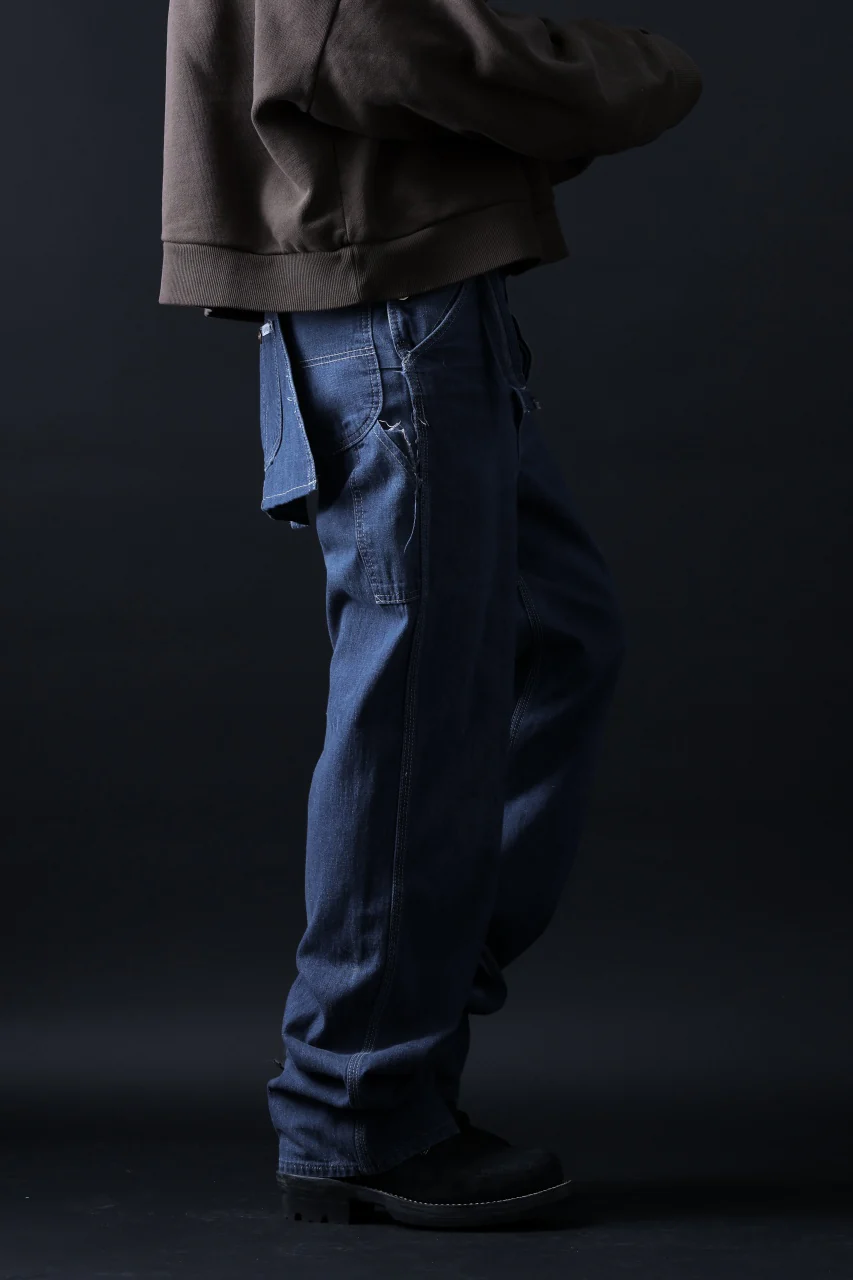 CHANGES REMAKE PAINTER DENIM PANTS with APRON PARTS (INDIGO #A) - Image 22