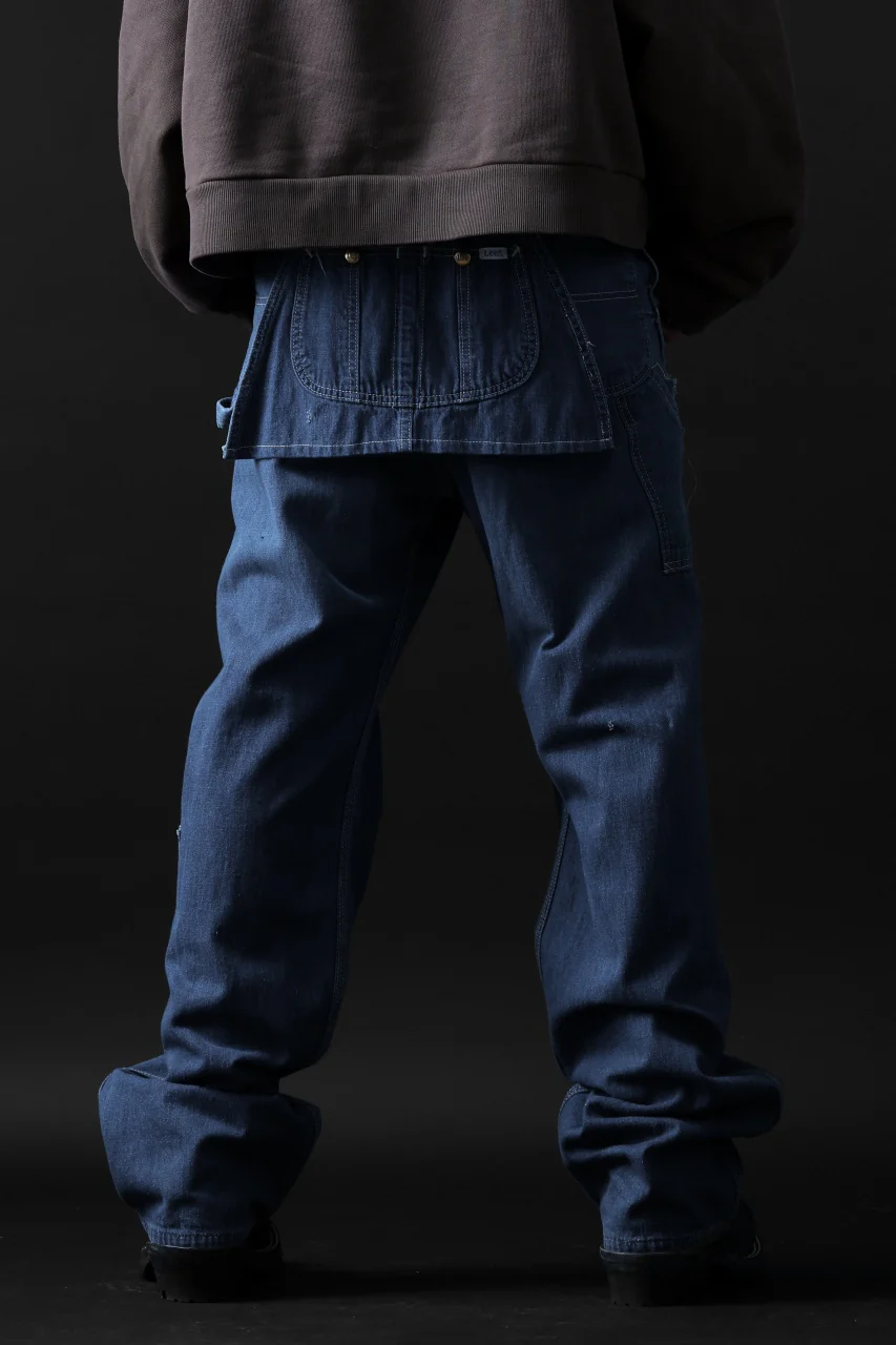 CHANGES REMAKE PAINTER DENIM PANTS with APRON PARTS (INDIGO #A) - Image 26