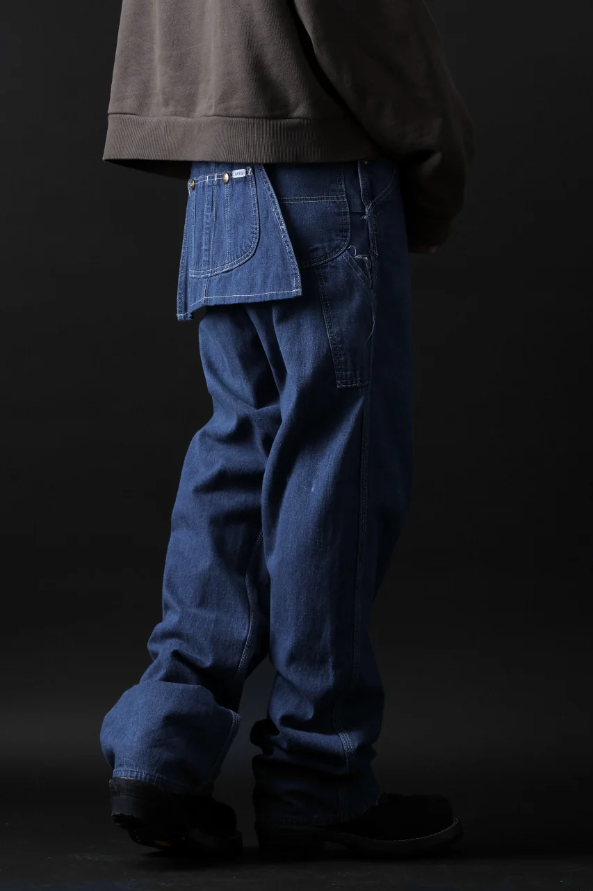 CHANGES REMAKE PAINTER DENIM PANTS with APRON PARTS (INDIGO #A) - Image 27