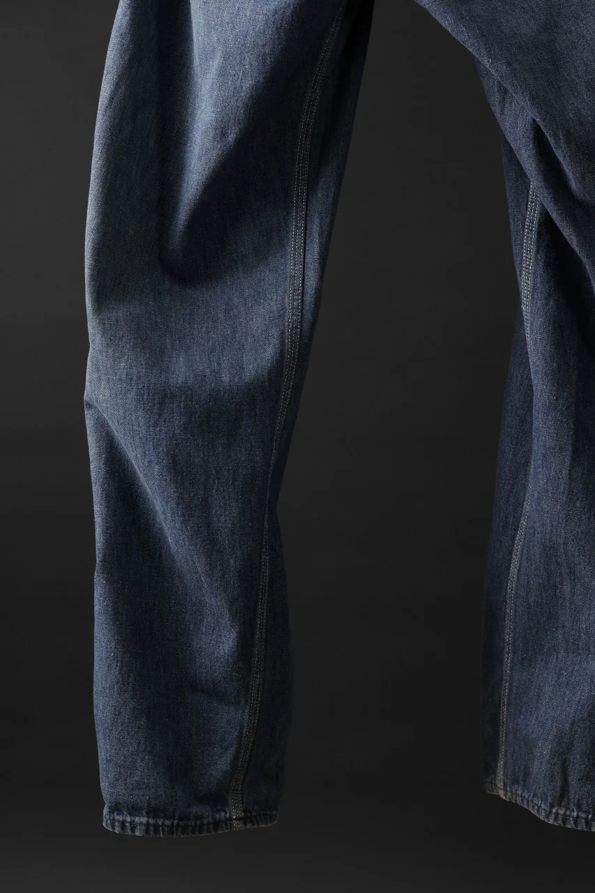 CHANGES REMAKE PAINTER DENIM PANTS with APRON PARTS (INDIGO #B) - Image 21