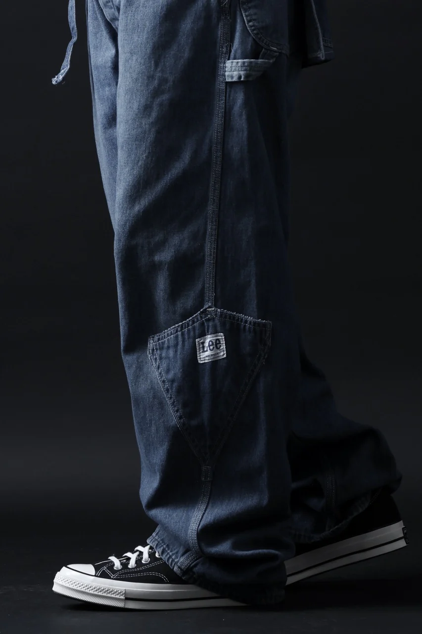 CHANGES REMAKE PAINTER DENIM PANTS with APRON PARTS (INDIGO #B) - Image 35
