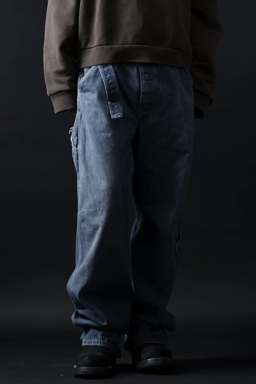 CHANGES REMAKE PAINTER DENIM PANTS with APRON PARTS (INDIGO #B) - Image 38
