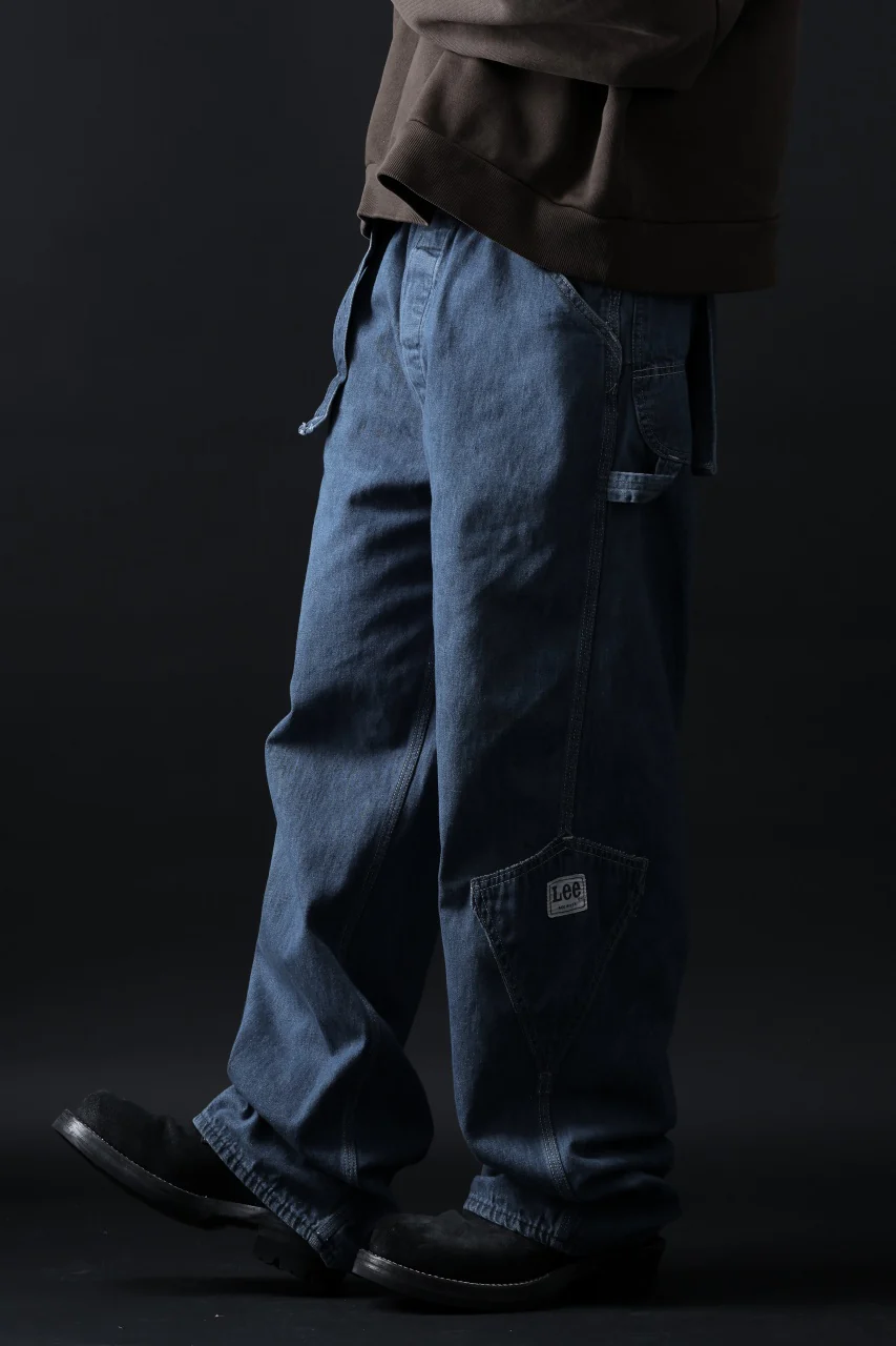 CHANGES REMAKE PAINTER DENIM PANTS with APRON PARTS (INDIGO #B) - Image 40