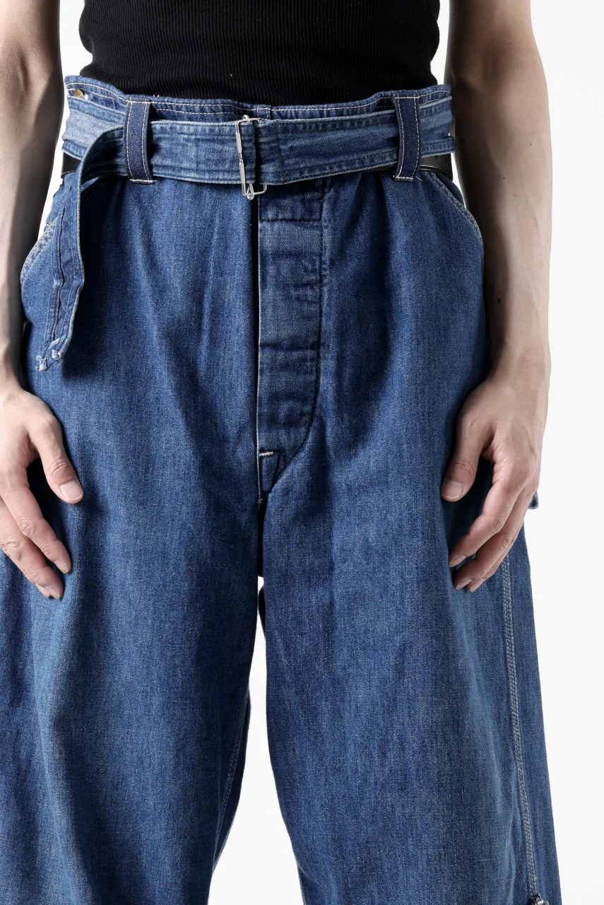 CHANGES REMAKE PAINTER DENIM PANTS with APRON PARTS (INDIGO #B) - Image 41