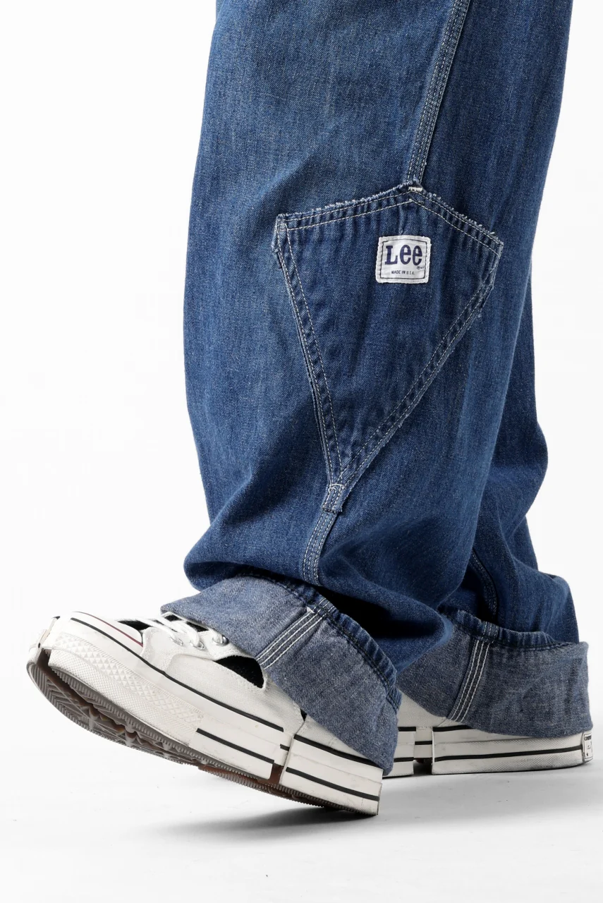 CHANGES REMAKE PAINTER DENIM PANTS with APRON PARTS (INDIGO #B) - Image 44
