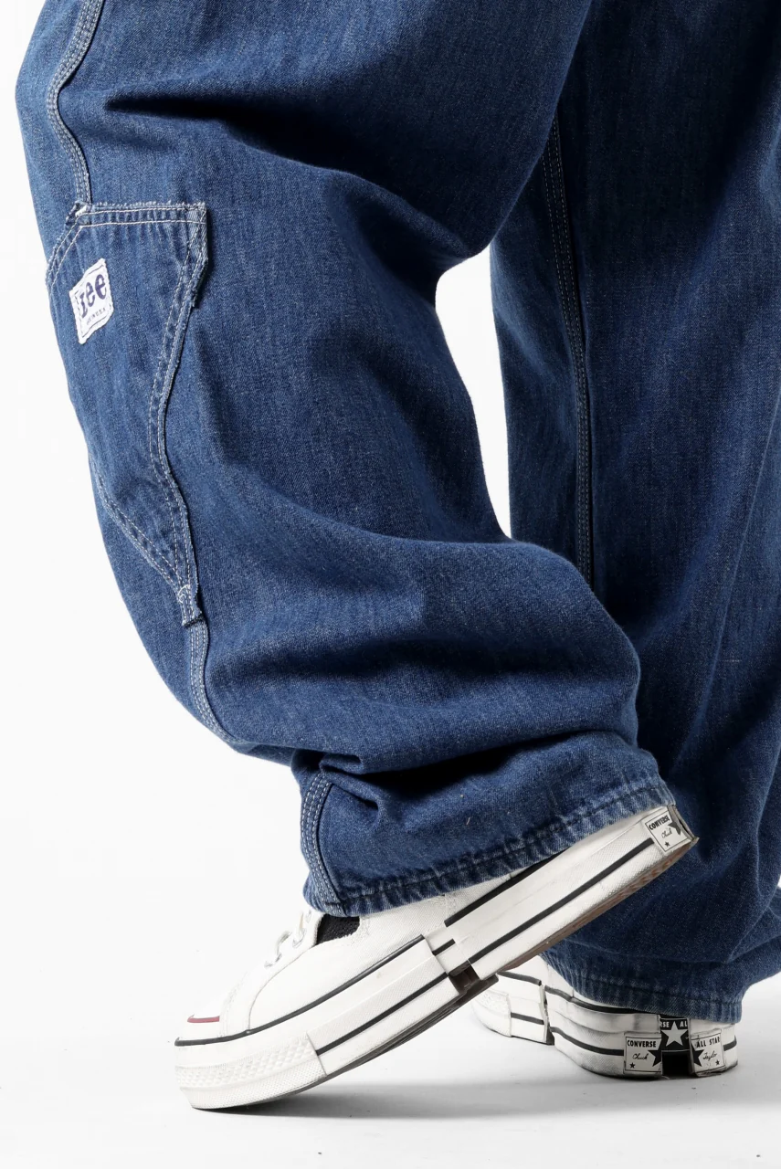 CHANGES REMAKE PAINTER DENIM PANTS with APRON PARTS (INDIGO #B) - Image 46