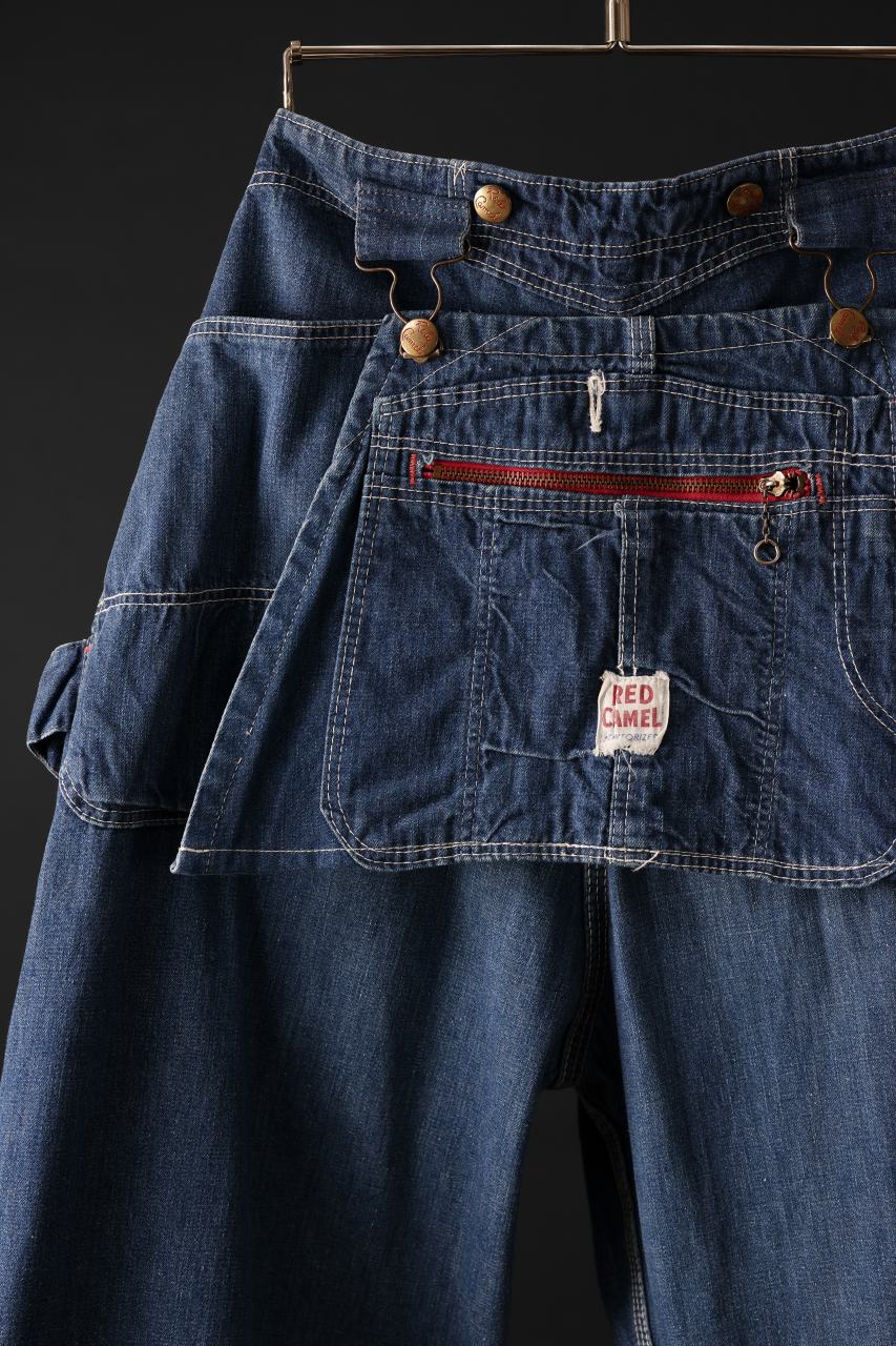 CHANGES REMAKE PAINTER DENIM PANTS with APRON PARTS (INDIGO #D) - Image 10