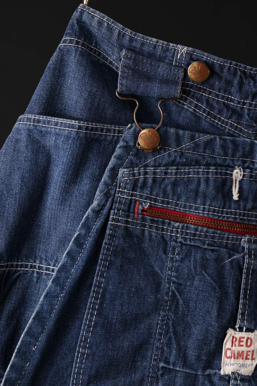 CHANGES REMAKE PAINTER DENIM PANTS with APRON PARTS (INDIGO #D) - Image 12
