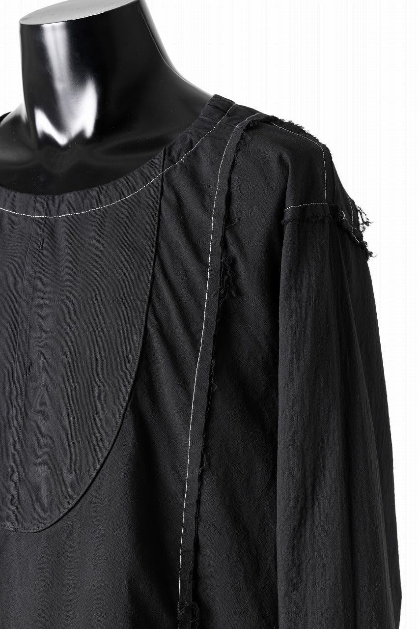 CHANGES REMAKE SWITCH PULLOVER SHIRTS (BLACK #A) - Image 10