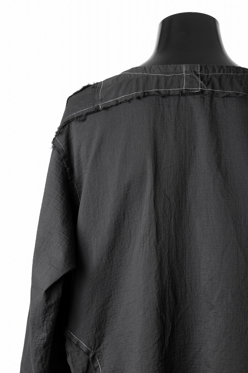 CHANGES REMAKE SWITCH PULLOVER SHIRTS (BLACK #A) - Image 13