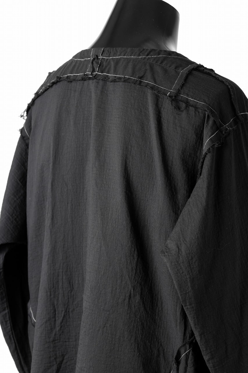 CHANGES REMAKE SWITCH PULLOVER SHIRTS (BLACK #A) - Image 14