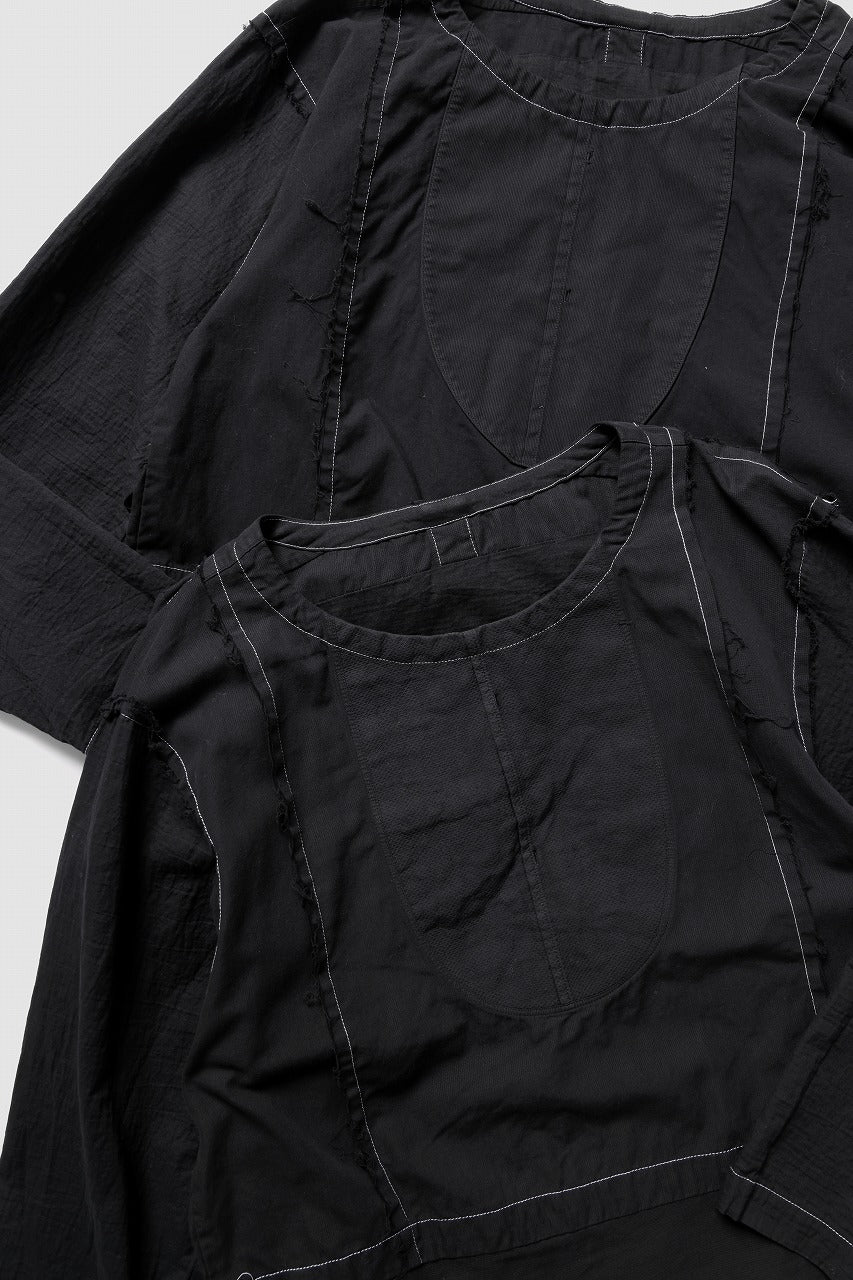 CHANGES REMAKE SWITCH PULLOVER SHIRTS (BLACK #A) - Image 16