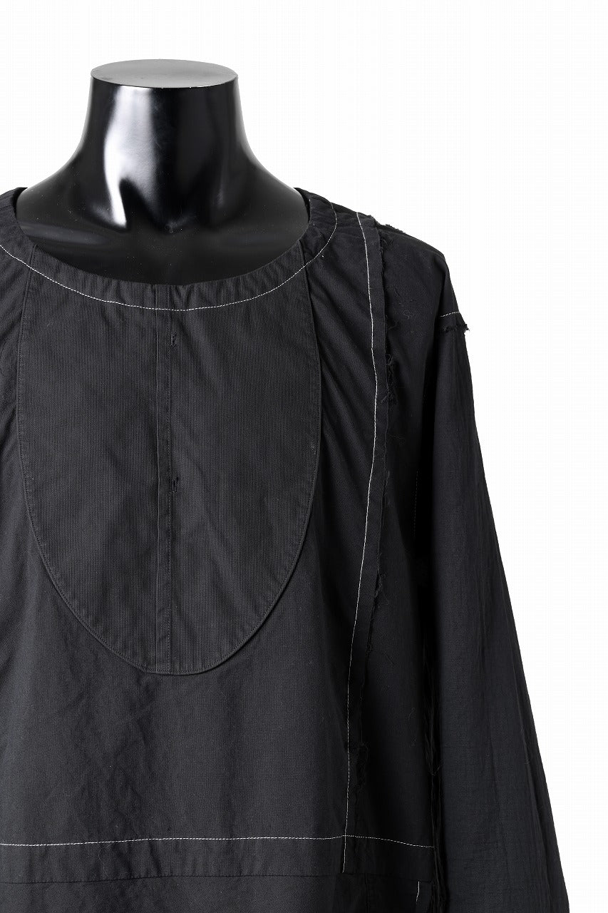 CHANGES REMAKE SWITCH PULLOVER SHIRTS (BLACK #A) - Image 7