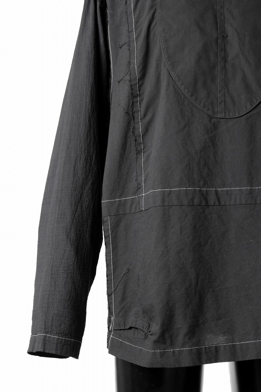 CHANGES REMAKE SWITCH PULLOVER SHIRTS (BLACK #A) - Image 8