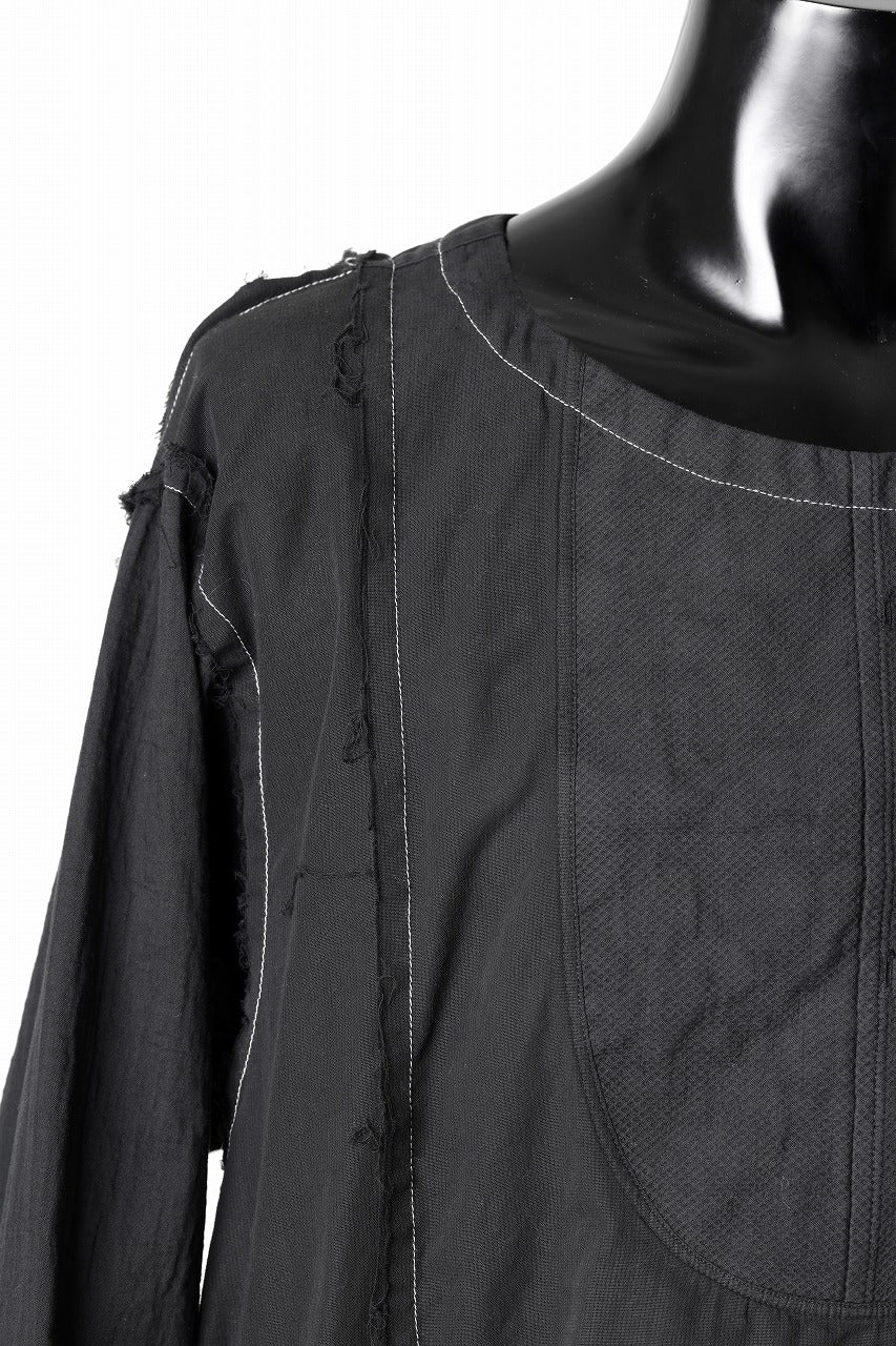 CHANGES REMAKE SWITCH PULLOVER SHIRTS (BLACK #B) - Image 10
