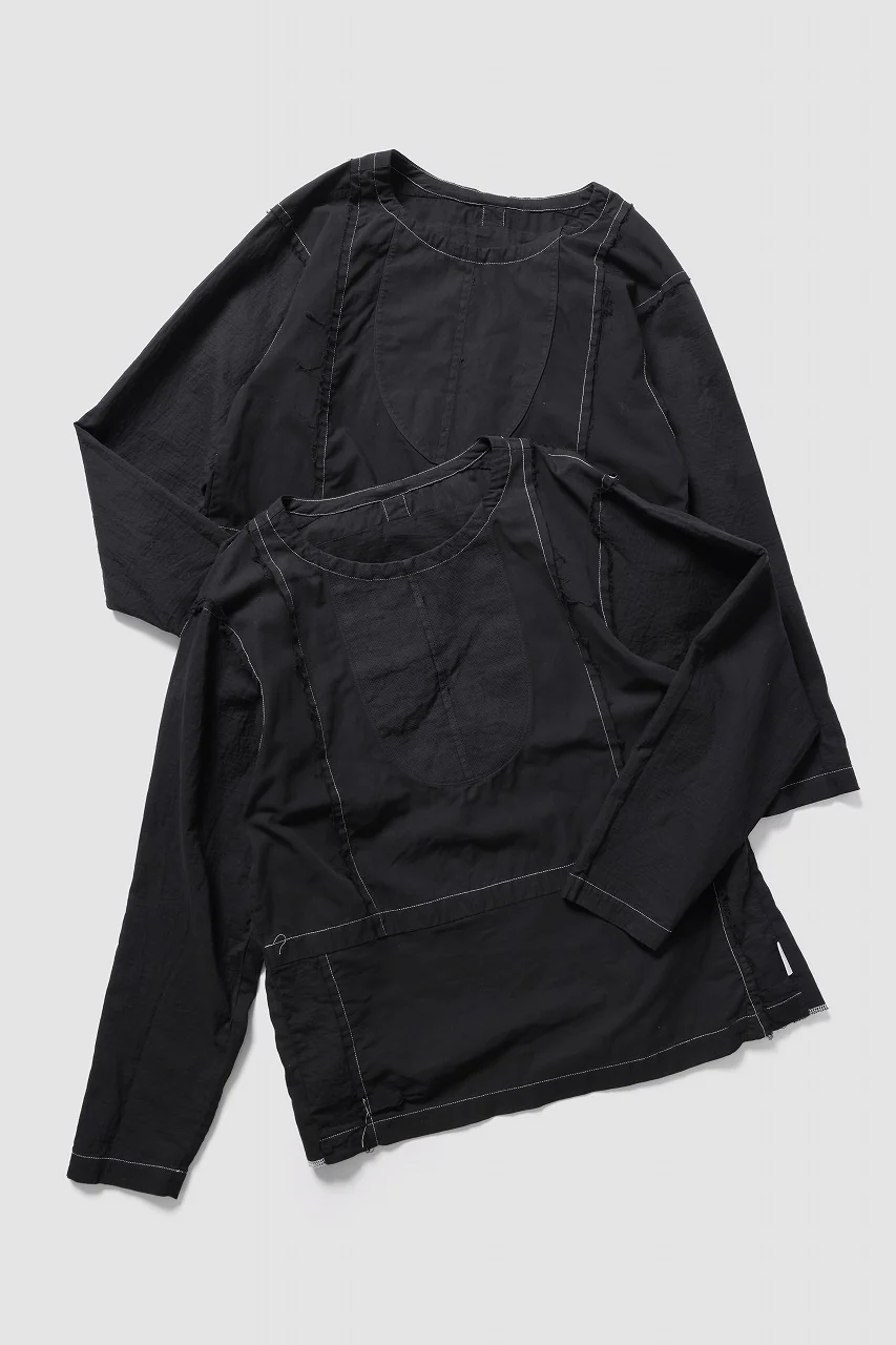 CHANGES REMAKE SWITCH PULLOVER SHIRTS (BLACK #B) - Image 16