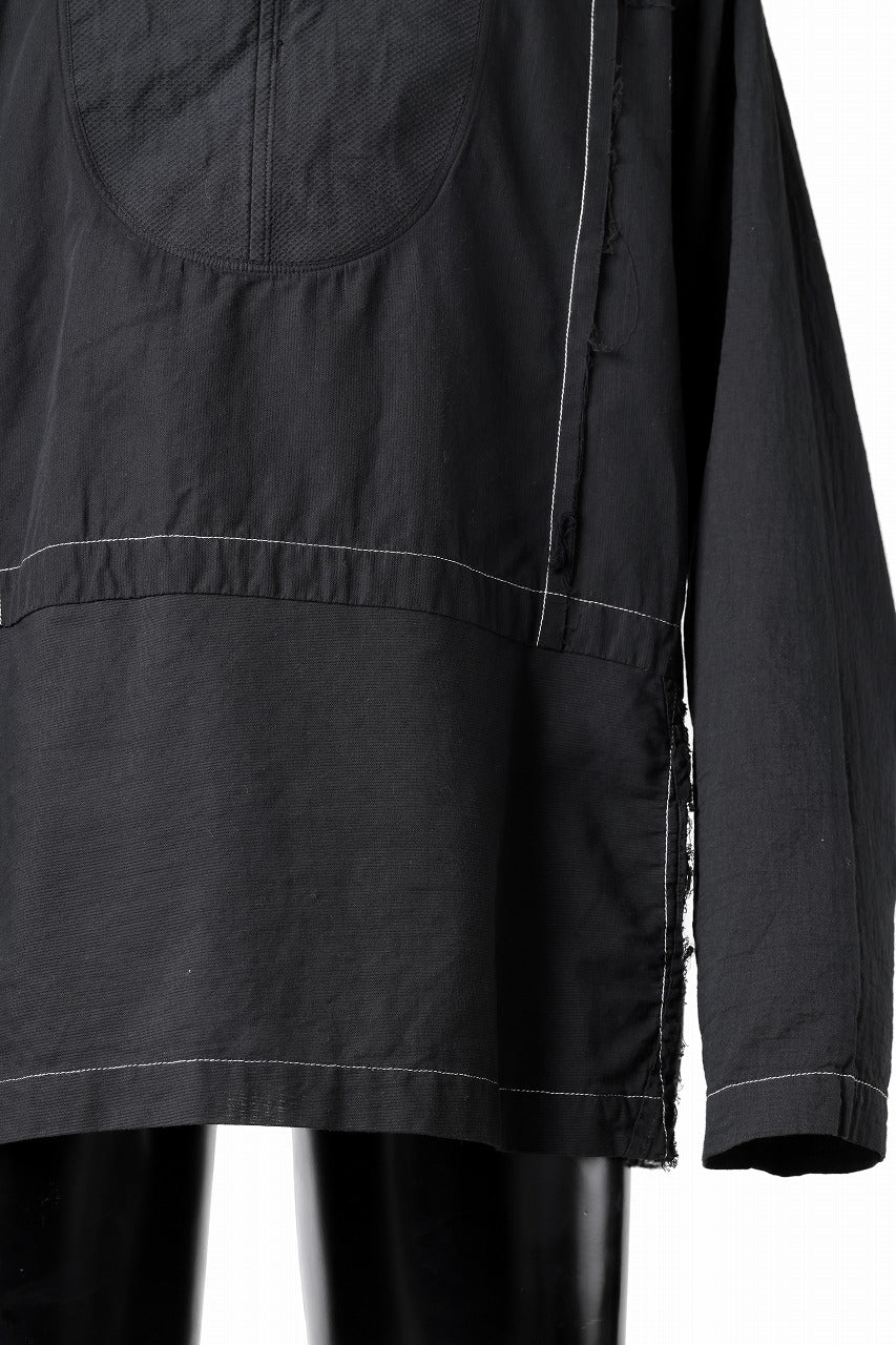 CHANGES REMAKE SWITCH PULLOVER SHIRTS (BLACK #B) - Image 8