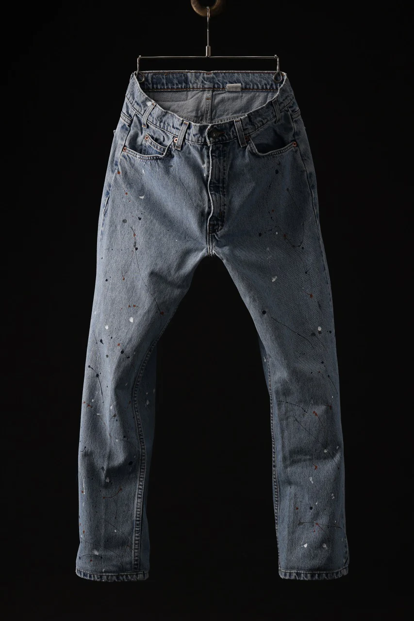 CHANGES REPRODUCT STRAIGHT JEANS (INDIGO #A)