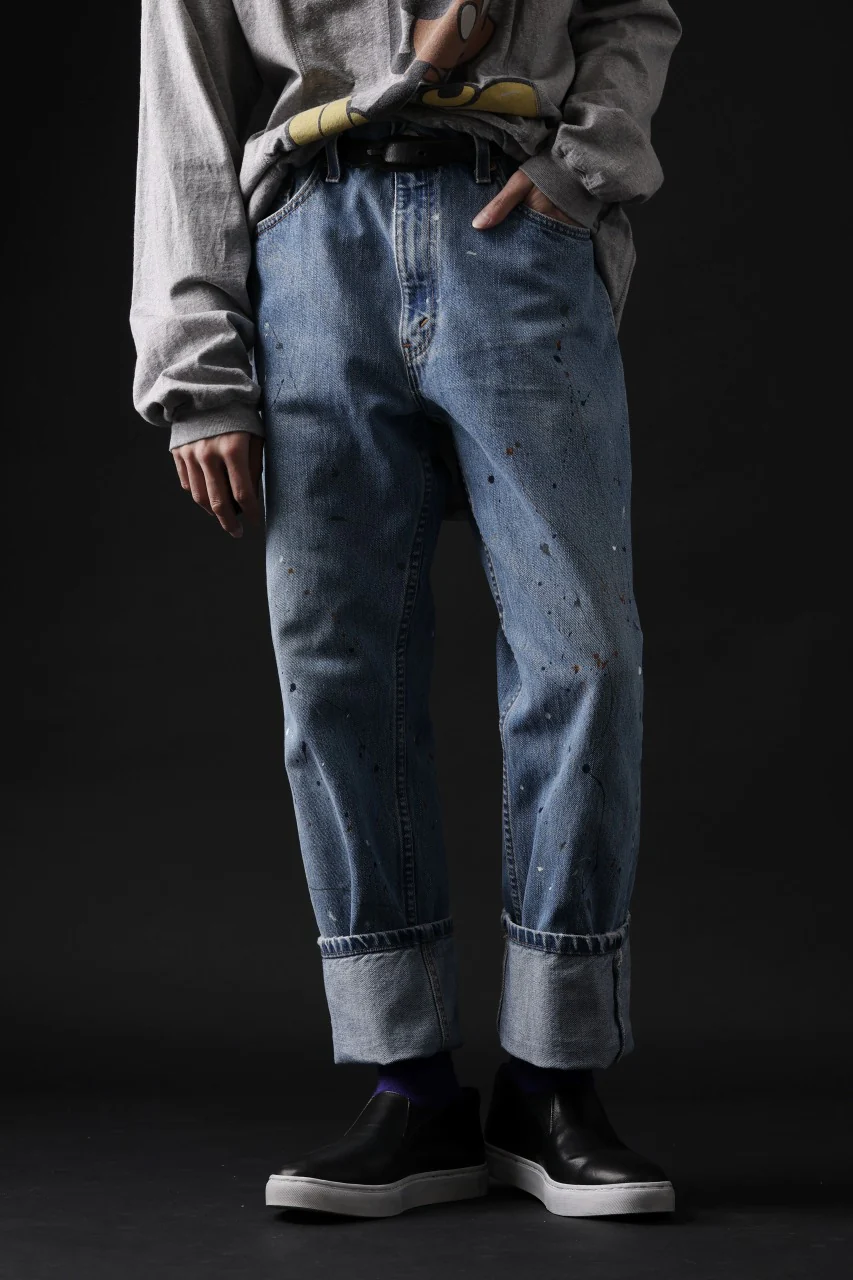CHANGES REPRODUCT STRAIGHT JEANS (INDIGO #A) - Image 13