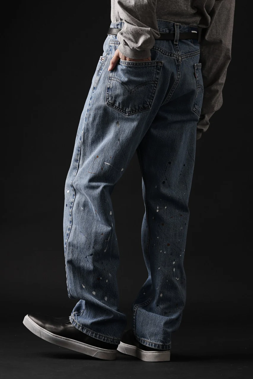 CHANGES REPRODUCT STRAIGHT JEANS (INDIGO #A) - Image 15