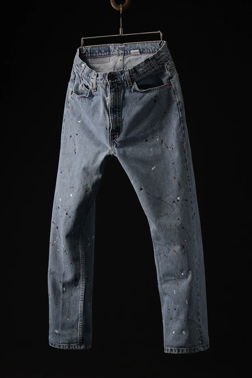 CHANGES REPRODUCT STRAIGHT JEANS (INDIGO #A) - Image 2