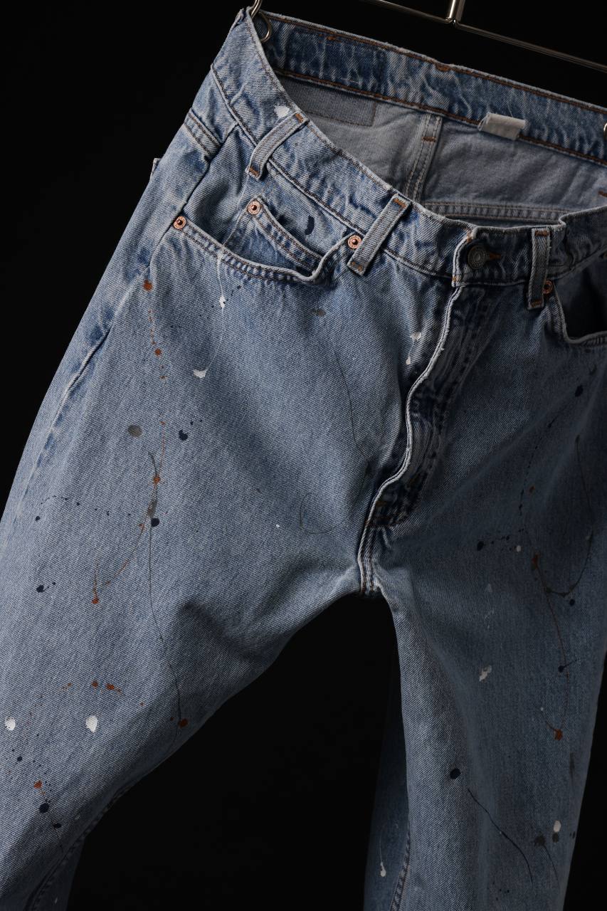 CHANGES REPRODUCT STRAIGHT JEANS (INDIGO #A) - Image 6
