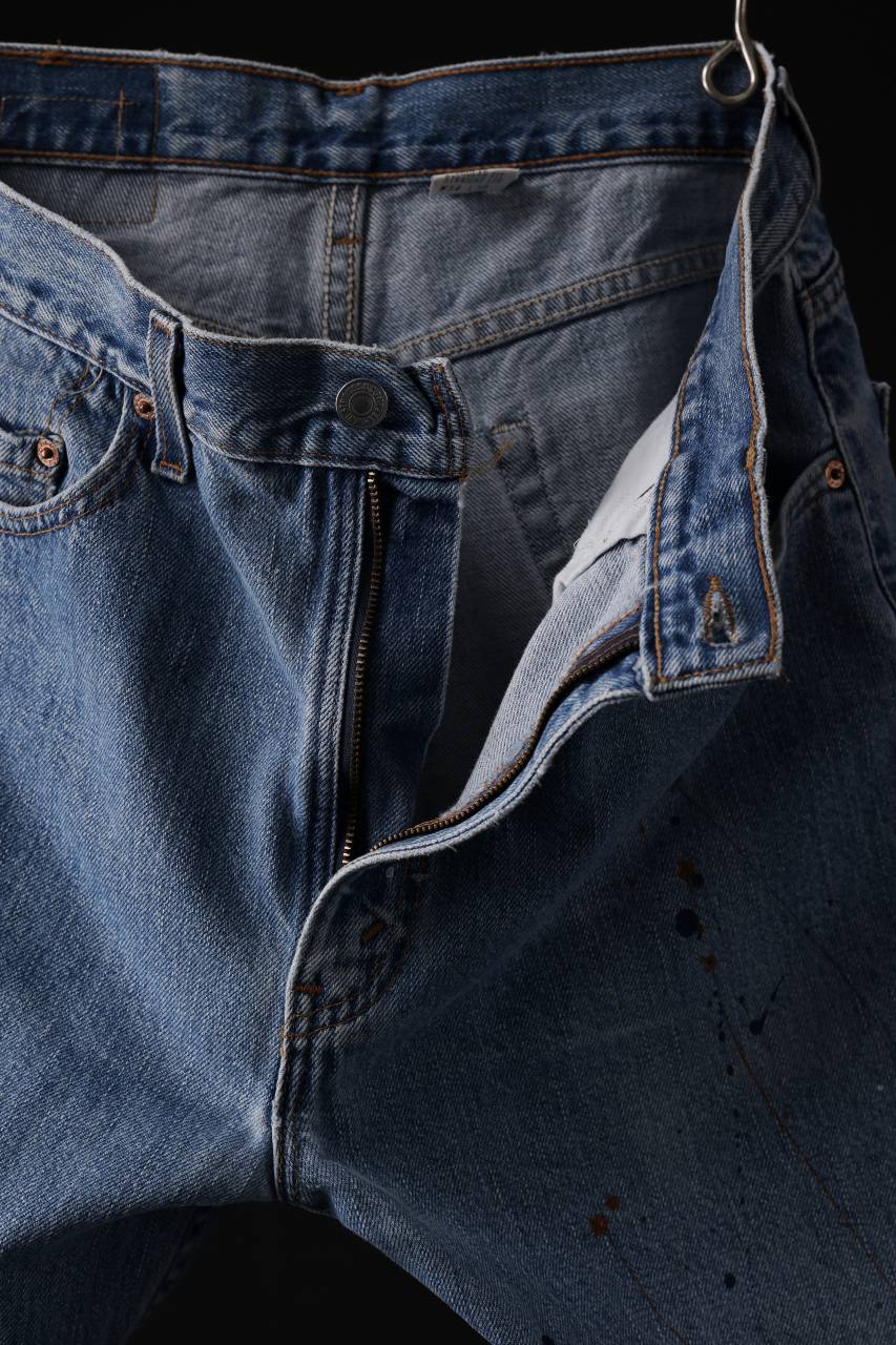 CHANGES REPRODUCT STRAIGHT JEANS (INDIGO #B) - Image 10