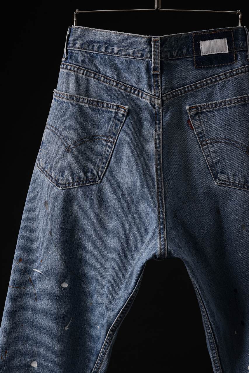 CHANGES REPRODUCT STRAIGHT JEANS (INDIGO #B) - Image 11