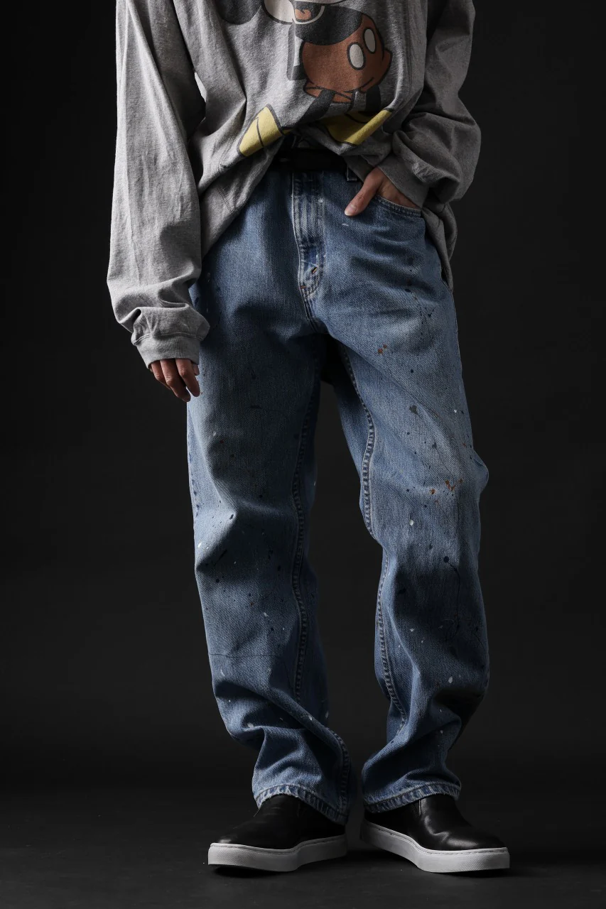 CHANGES REPRODUCT STRAIGHT JEANS (INDIGO #B) - Image 14