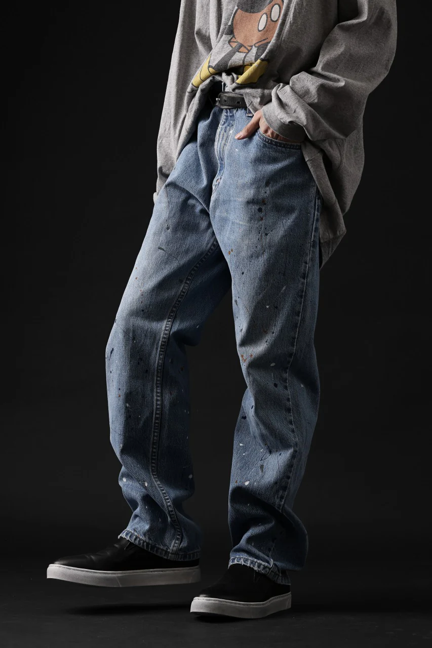 CHANGES REPRODUCT STRAIGHT JEANS (INDIGO #B) - Image 16