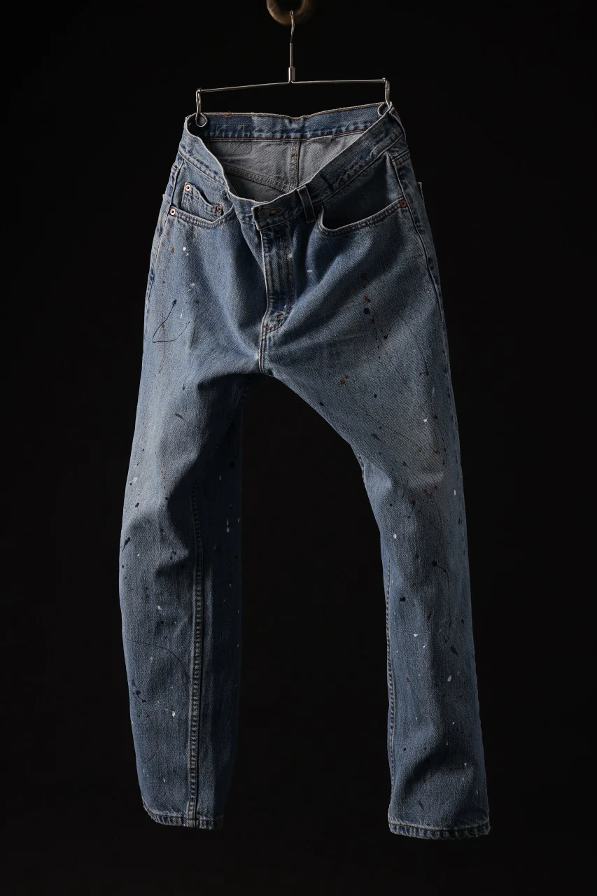 CHANGES REPRODUCT STRAIGHT JEANS (INDIGO #B) - Image 2