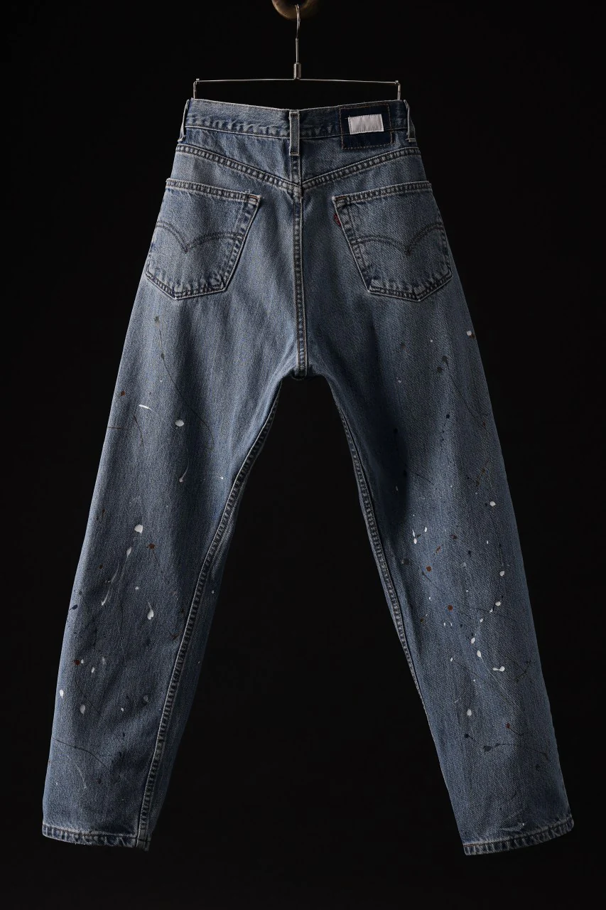CHANGES REPRODUCT STRAIGHT JEANS (INDIGO #B) - Image 3