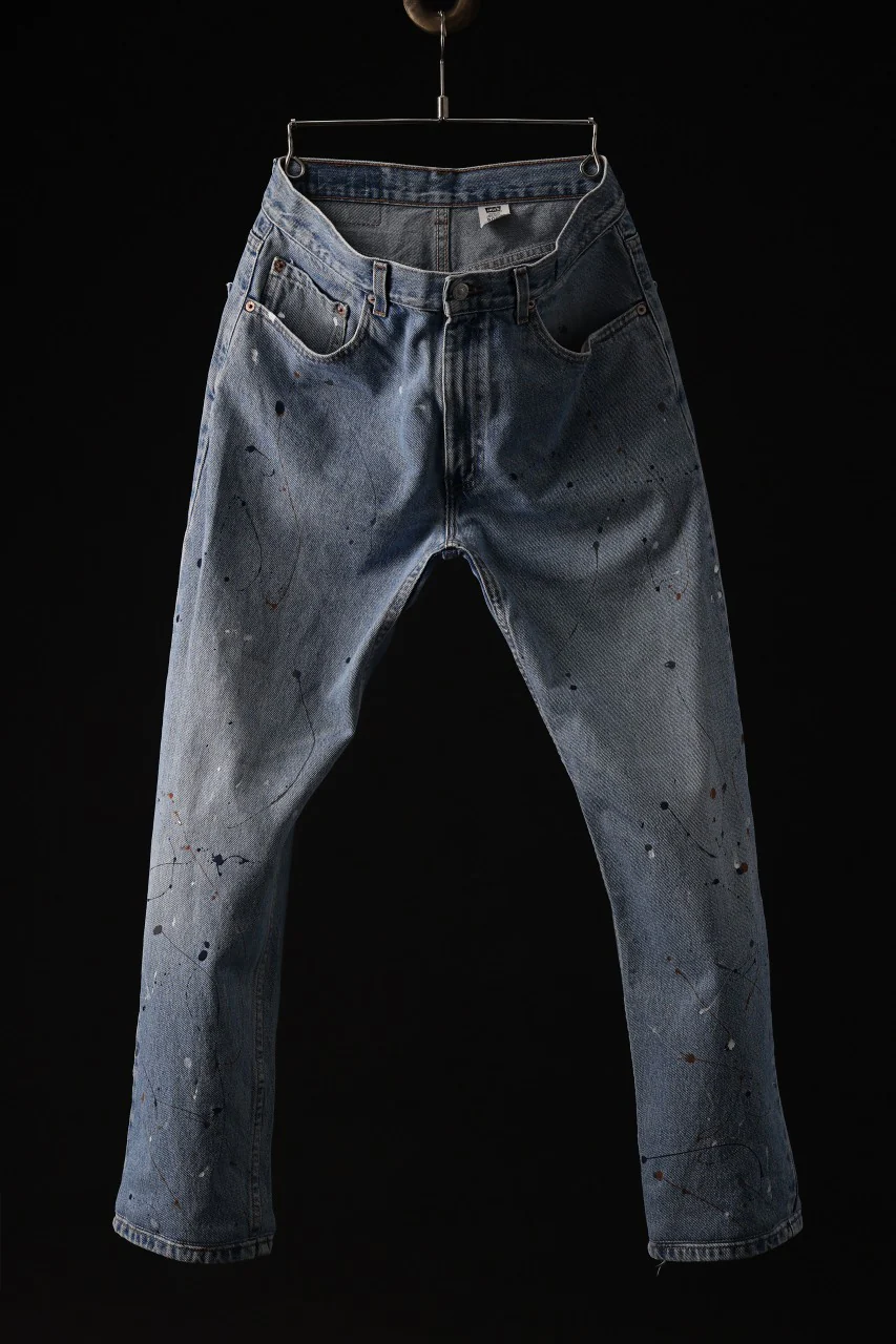 CHANGES REPRODUCT STRAIGHT JEANS (INDIGO #C)