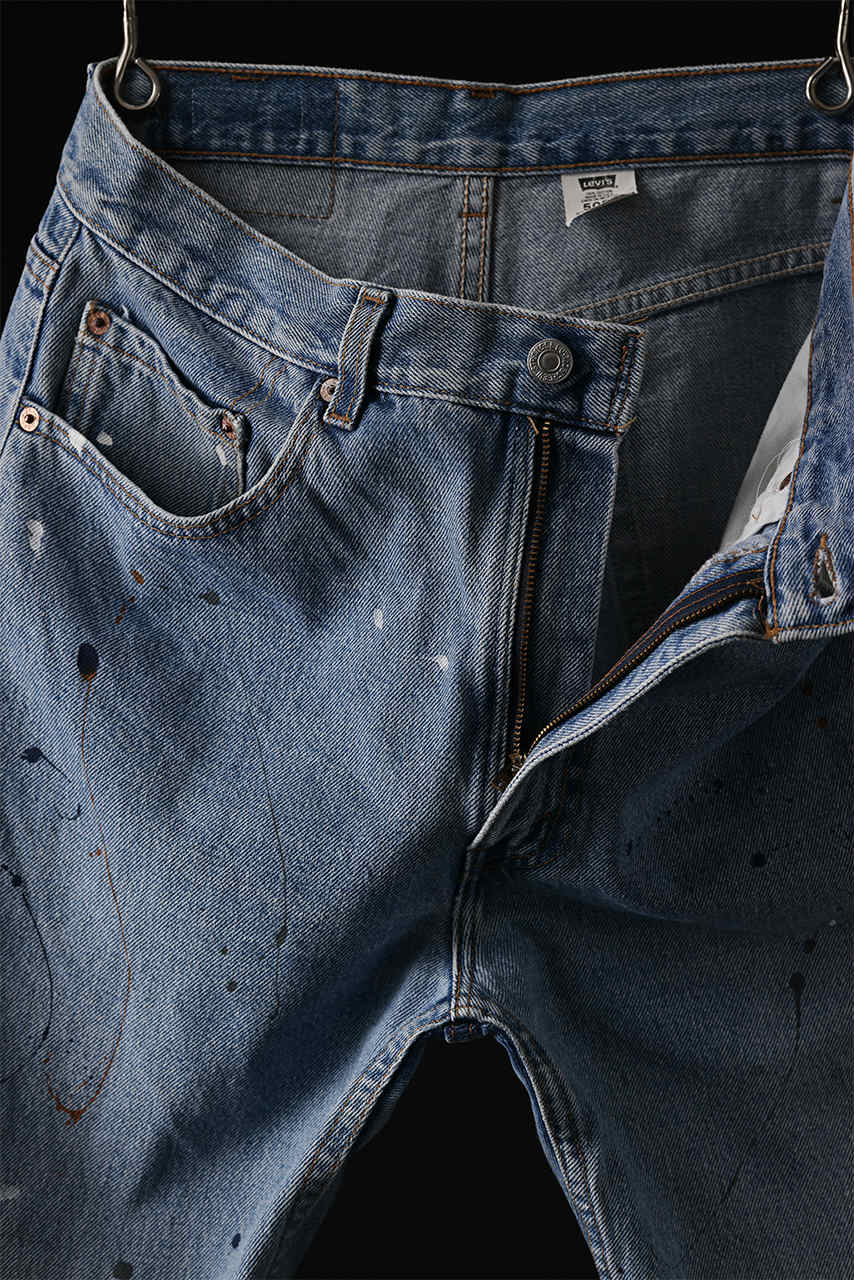 CHANGES REPRODUCT STRAIGHT JEANS (INDIGO #C) - Image 11