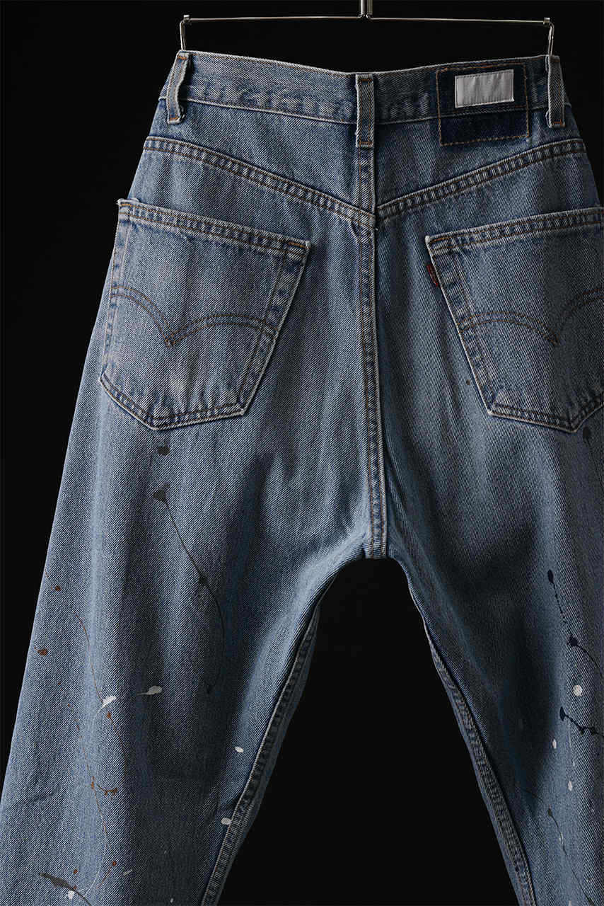 CHANGES REPRODUCT STRAIGHT JEANS (INDIGO #C) - Image 12
