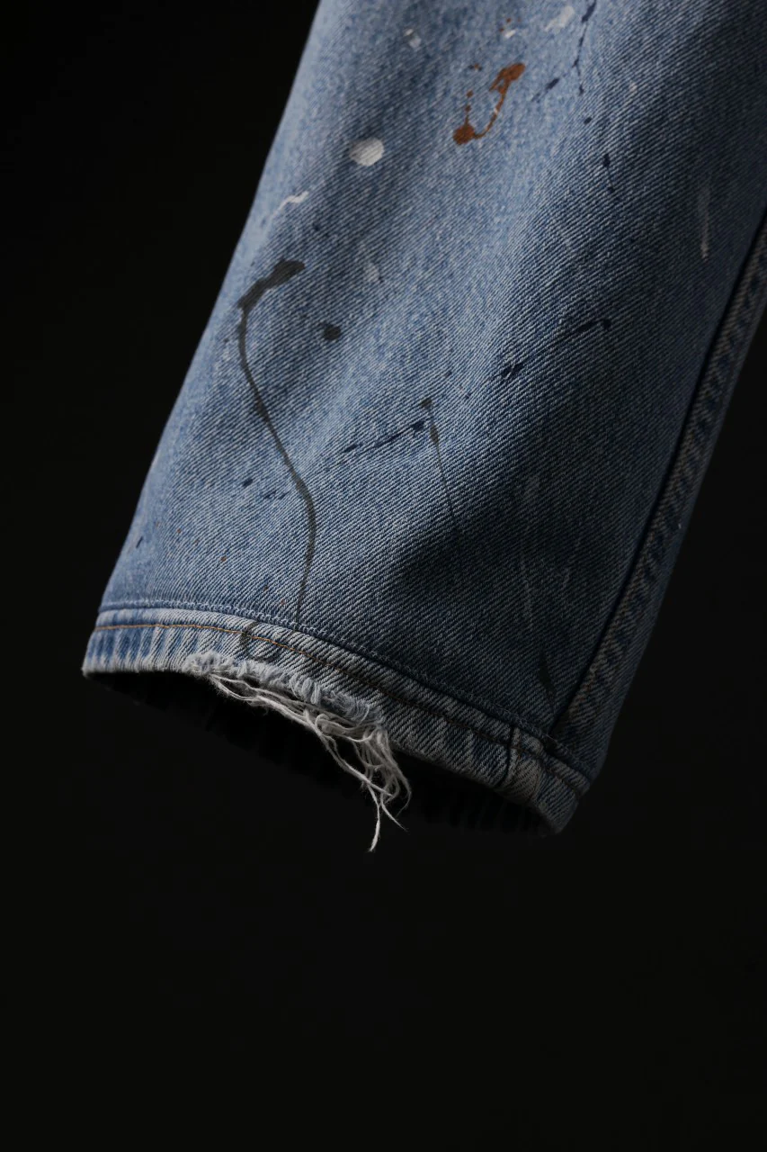 CHANGES REPRODUCT STRAIGHT JEANS (INDIGO #C) - Image 13