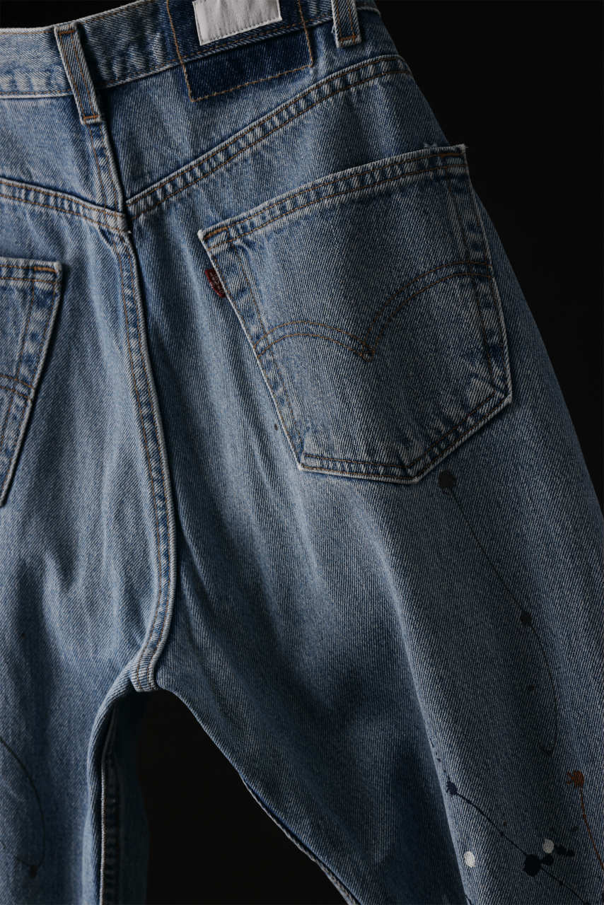 CHANGES REPRODUCT STRAIGHT JEANS (INDIGO #C) - Image 14