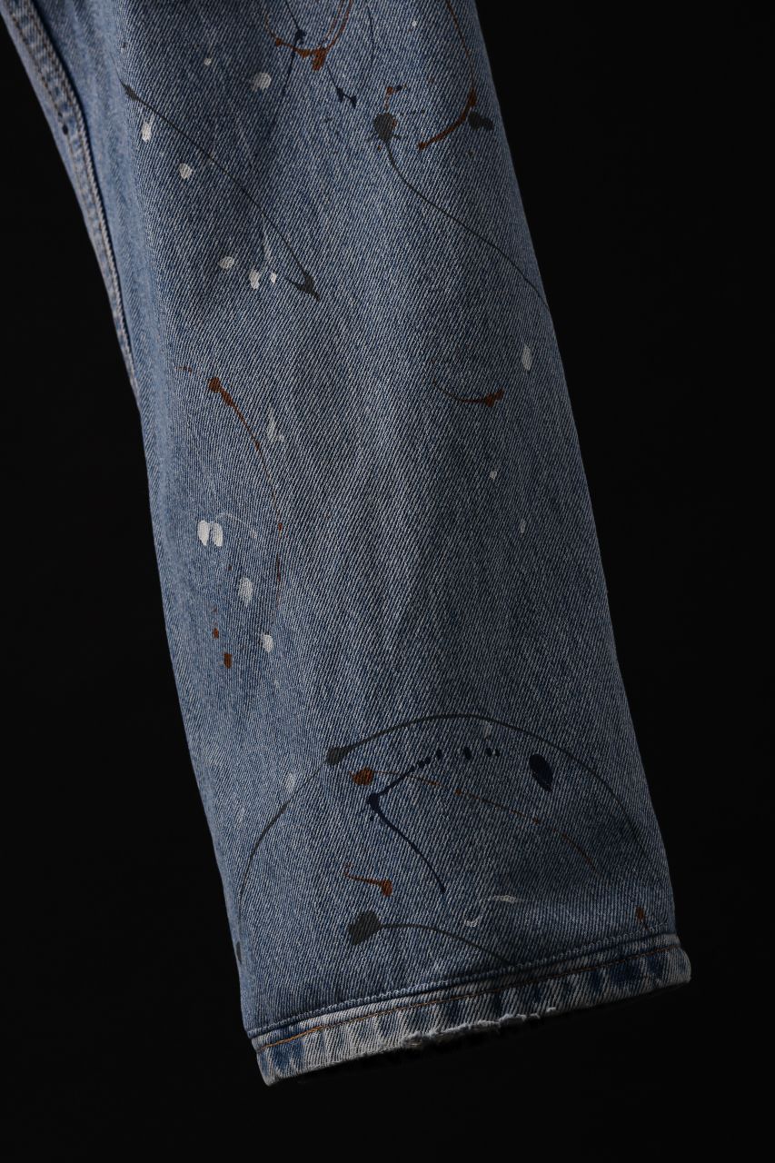 CHANGES REPRODUCT STRAIGHT JEANS (INDIGO #C) - Image 15