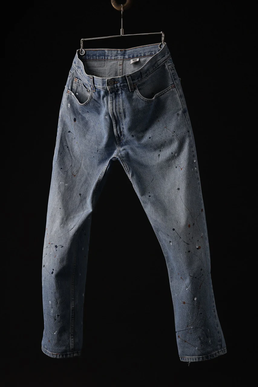 CHANGES REPRODUCT STRAIGHT JEANS (INDIGO #C) - Image 2