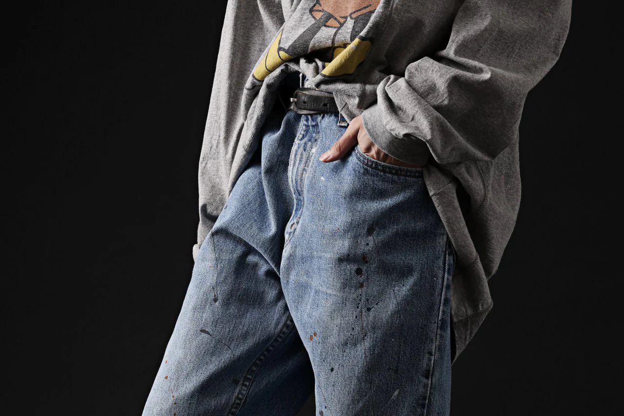 CHANGES REPRODUCT STRAIGHT JEANS (INDIGO #C) - Image 21