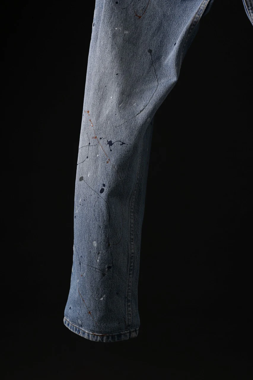 CHANGES REPRODUCT STRAIGHT JEANS (INDIGO #C) - Image 6