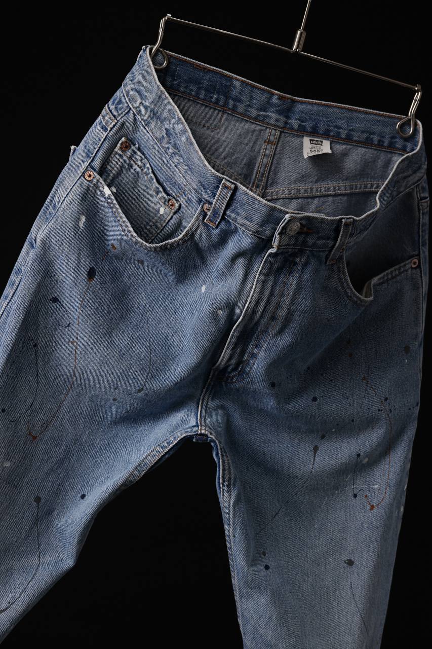 CHANGES REPRODUCT STRAIGHT JEANS (INDIGO #C) - Image 7