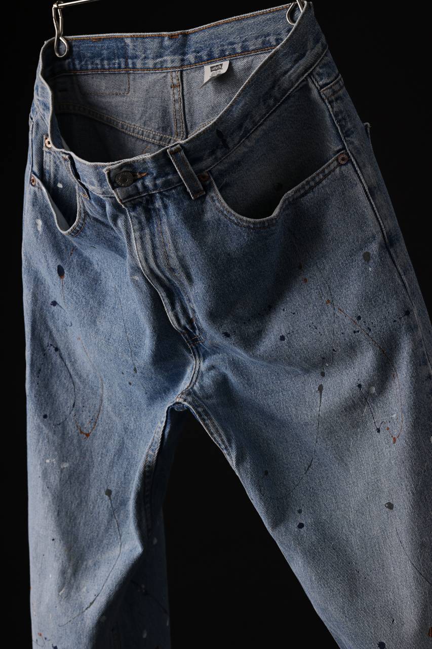 CHANGES REPRODUCT STRAIGHT JEANS (INDIGO #C) - Image 8